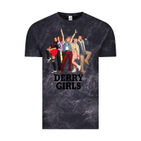 Cloud Black Lover Gifts Derry Girls Gift For Movie Fans Vintage Tee - lanVoArt