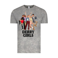 Cloud Rock Lover Gifts Derry Girls Gift For Movie Fans Vintage Tee - lanVoArt