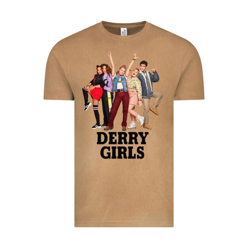 Lover Gifts Derry Girls Gift For Movie Fans Vintage Tee by lanVoArt | Teevron