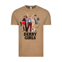 Vintage Coffee Lover Gifts Derry Girls Gift For Movie Fans Vintage Tee - lanVoArt