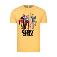 Vintage Mustard Lover Gifts Derry Girls Gift For Movie Fans Vintage Tee - lanVoArt
