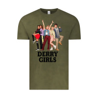 Vintage Olive Lover Gifts Derry Girls Gift For Movie Fans Vintage Tee - lanVoArt