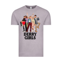 Vintage Zinc Lover Gifts Derry Girls Gift For Movie Fans Vintage Tee - lanVoArt