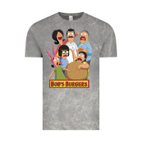 Cloud Rock bobs family portrait Vintage Tee - lanVoArt