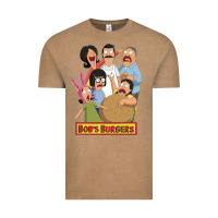 Vintage Coffee bobs family portrait Vintage Tee - lanVoArt