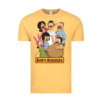 Vintage Mustard bobs family portrait Vintage Tee - lanVoArt