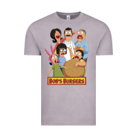 Vintage Zinc bobs family portrait Vintage Tee - lanVoArt