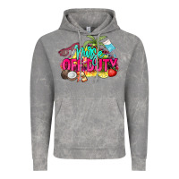 Cloud Rock Nurse off duty Vintage Hoodie - NancyCooperArtShop