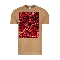 Vintage Camel red glitter party sequins Vintage Tee - lanVoArt