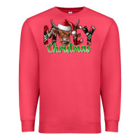 Cardinal moey Christmas Premium Sweatshirt - CowhideDigitalArt