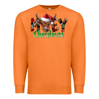 Carrot moey Christmas Premium Sweatshirt - CowhideDigitalArt