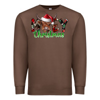 Chestnut moey Christmas Premium Sweatshirt - CowhideDigitalArt