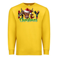 Lemon moey Christmas Premium Sweatshirt - CowhideDigitalArt