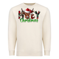 Sandshell moey Christmas Premium Sweatshirt - CowhideDigitalArt