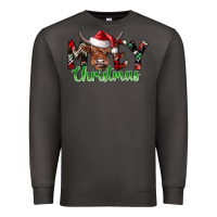 Smoke moey Christmas Premium Sweatshirt - CowhideDigitalArt