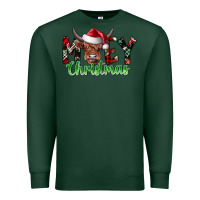 Sports Green moey Christmas Premium Sweatshirt - CowhideDigitalArt