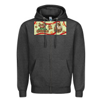 Charcoal Heather just a girl who loves christmas Zipper Hoodie - BundleAndBundleShop