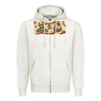 Oatmeal Heather just a girl who loves christmas Zipper Hoodie - BundleAndBundleShop