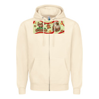 Sandshell just a girl who loves christmas Zipper Hoodie - BundleAndBundleShop