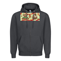 Smoke just a girl who loves christmas Zipper Hoodie - BundleAndBundleShop