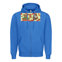 True Royal just a girl who loves christmas Zipper Hoodie - BundleAndBundleShop