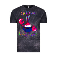 Cloud Black Funny Men Are You Feeling It Now Mr Krabs Gifts For Music Fans 1 Vintage Tee - lanVoArt