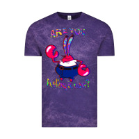 Cloud Purple Funny Men Are You Feeling It Now Mr Krabs Gifts For Music Fans 1 Vintage Tee - lanVoArt
