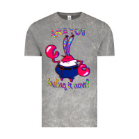 Cloud Rock Funny Men Are You Feeling It Now Mr Krabs Gifts For Music Fans 1 Vintage Tee - lanVoArt