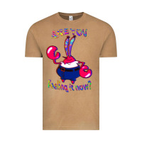 Vintage Camel Funny Men Are You Feeling It Now Mr Krabs Gifts For Music Fans 1 Vintage Tee - lanVoArt