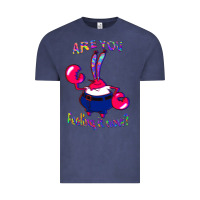 Vintage Denim Funny Men Are You Feeling It Now Mr Krabs Gifts For Music Fans 1 Vintage Tee - lanVoArt