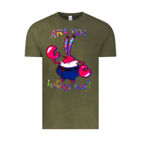 Vintage Olive Funny Men Are You Feeling It Now Mr Krabs Gifts For Music Fans 1 Vintage Tee - lanVoArt