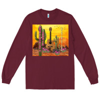 Burgundy is this where it mends or it breaks Long Sleeve Tee - TumblerDesignByShophia