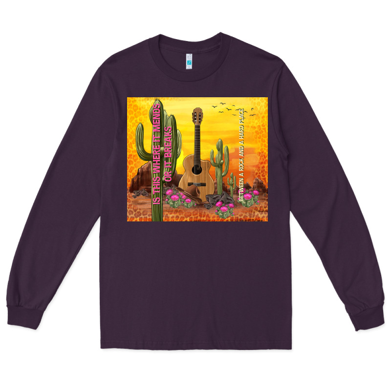 Is This Where It Mends Or It Breaks Long Sleeve Tee by TumblerDesignByShophia | Teevron