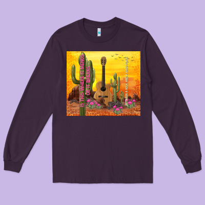 Is This Where It Mends Or It Breaks Long Sleeve Tee Designed By Tumblerdesignbyshophia