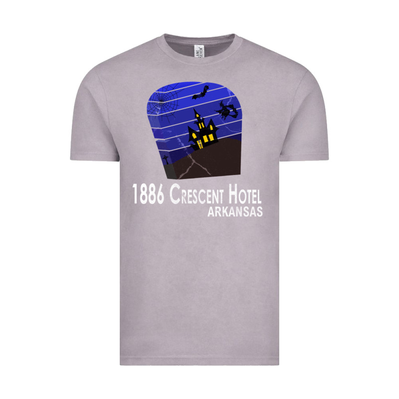 1886 Crescent Hotel Eureka Springs Arkansas Usa Halloween Haunted Bat  Vintage Tee by lanVoArt | Teevron