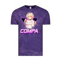 Hyperdimension Neptunia (compa Aesthetic) Vintage Tee | Teevron