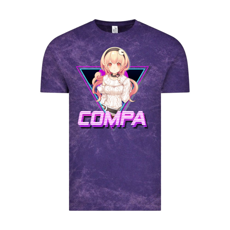 Hyperdimension Neptunia (compa Aesthetic) Vintage Tee by lanVoArt | Teevron