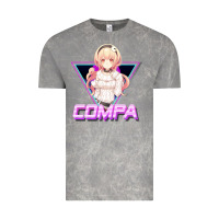 Cloud Rock hyperdimension neptunia (compa aesthetic) Vintage Tee - lanVoArt