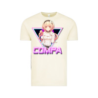 Vintage Arctic hyperdimension neptunia (compa aesthetic) Vintage Tee - lanVoArt