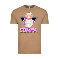 Vintage Coffee hyperdimension neptunia (compa aesthetic) Vintage Tee - lanVoArt