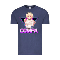 Vintage Denim hyperdimension neptunia (compa aesthetic) Vintage Tee - lanVoArt