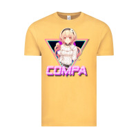 Vintage Mustard hyperdimension neptunia (compa aesthetic) Vintage Tee - lanVoArt