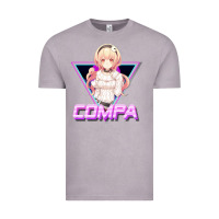 Vintage Zinc hyperdimension neptunia (compa aesthetic) Vintage Tee - lanVoArt