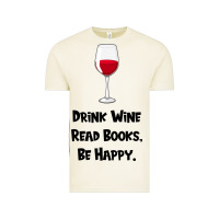 Vintage Arctic drink wine, read books, be happy Vintage Tee - Bettercallsaul
