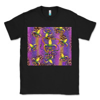 Black mardi gras fleur de lis Classic Tee - RanaPortraitStore