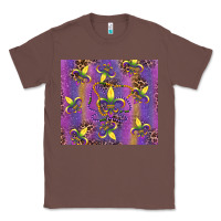 Chestnut mardi gras fleur de lis Classic Tee - RanaPortraitStore