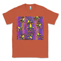 Copper mardi gras fleur de lis Classic Tee - RanaPortraitStore