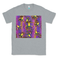 Heather Grey mardi gras fleur de lis Classic Tee - RanaPortraitStore