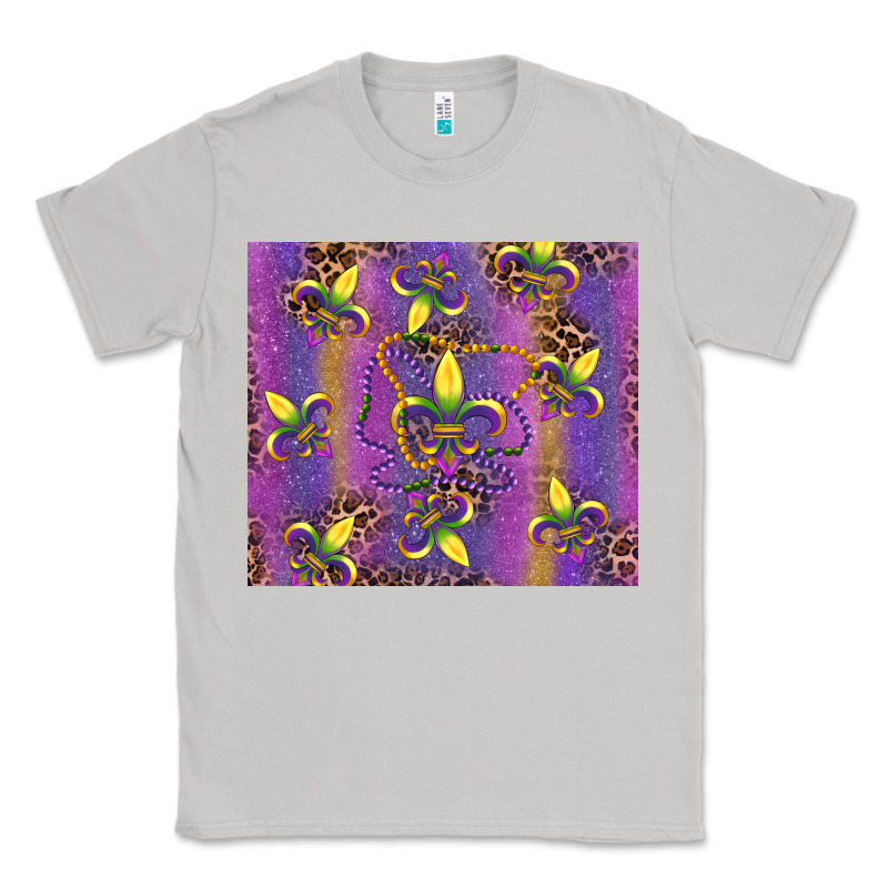 Mardi Gras Fleur De Lis Classic Tee by RanaPortraitStore | Teevron