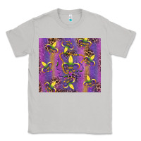 Moon Dust mardi gras fleur de lis Classic Tee - RanaPortraitStore